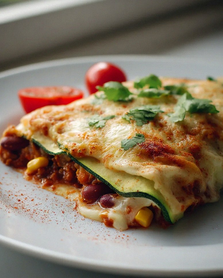 Zucchini Enchiladas Auflauf: Dein ultimativer Genuss!