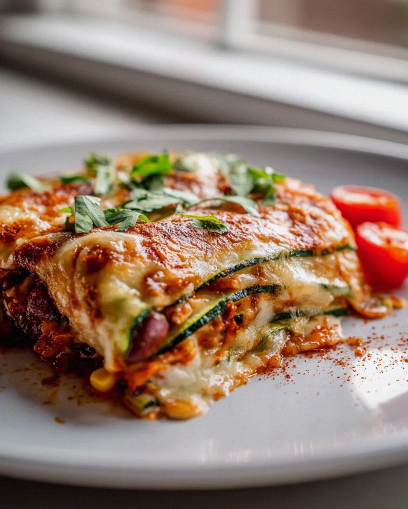 Zucchini Enchiladas Auflauf: Dein ultimativer Genuss! – Schritt 2