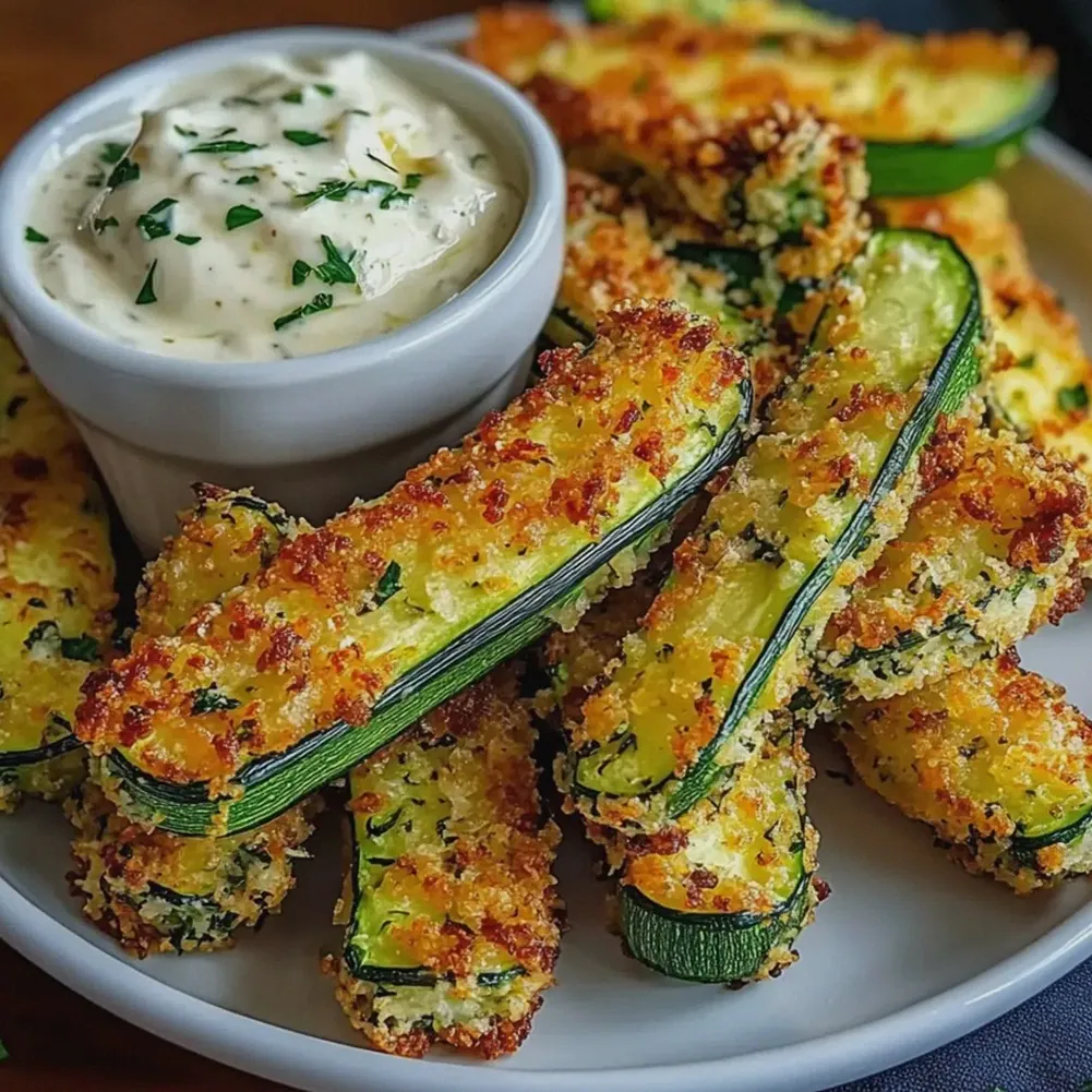 Zucchini Pommes mit Knoblauch Aioli schnell zubereiten