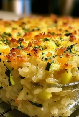 Zucchini-Reis-Füllauflauf ganz einfach selbst machen