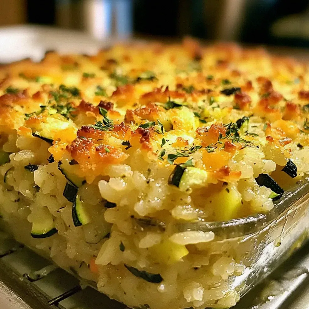 Zucchini-Reis-Füllauflauf ganz einfach selbst machen