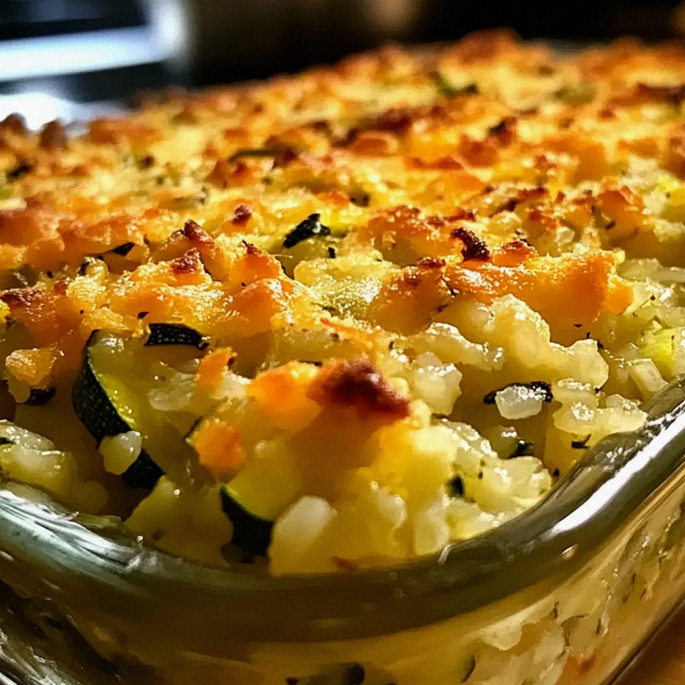 Zucchini-Reis-Füllauflauf ganz einfach selbst machen – Schritt 2