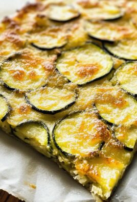 Zucchini Scarpaccia: Das perfekte Sommergericht