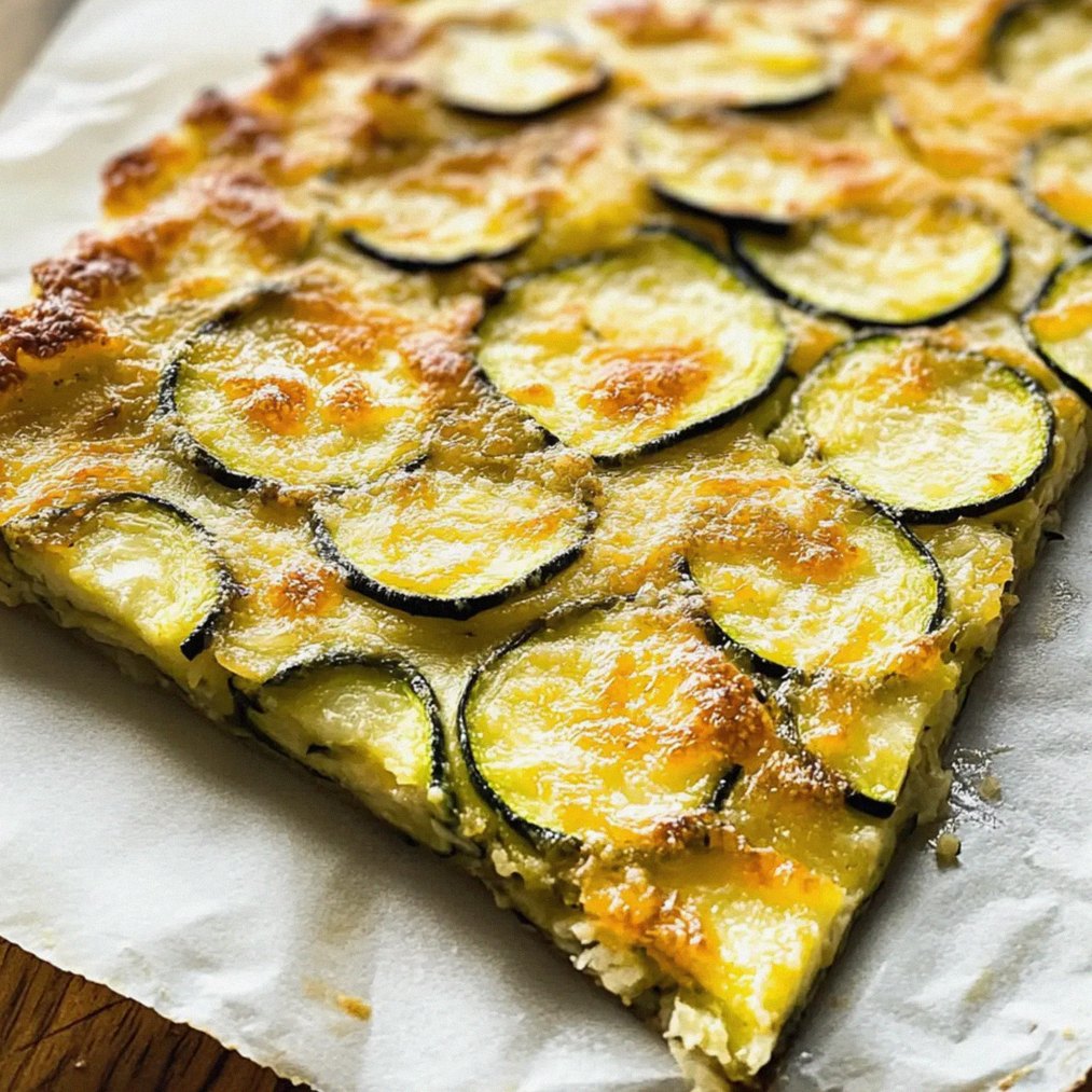 Zucchini Scarpaccia: Das perfekte Sommergericht