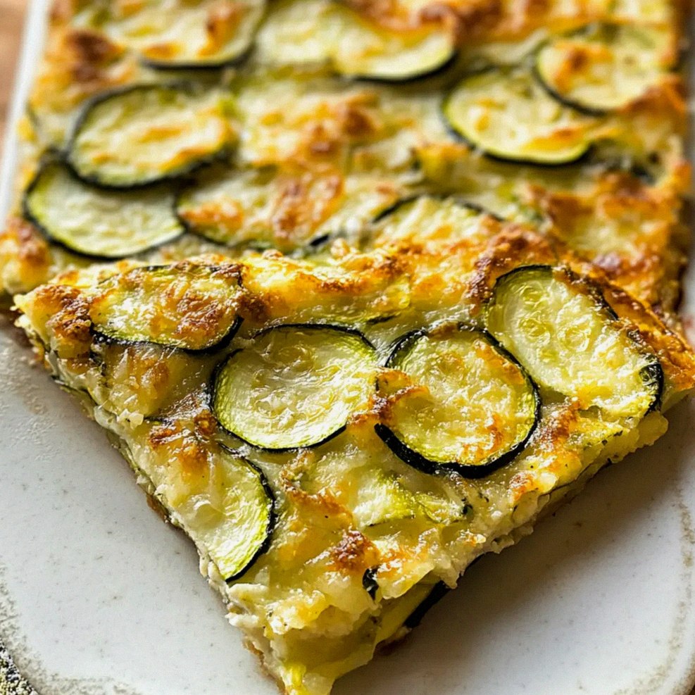 Zucchini Scarpaccia: Das perfekte Sommergericht – Schritt 1