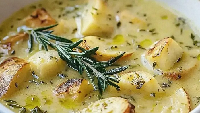 Zucchinisuppe cremig und einfach selbst zubereiten