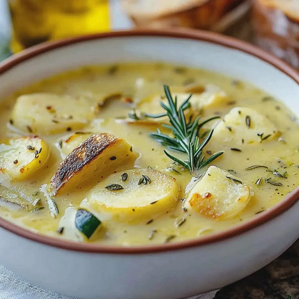 Zucchinisuppe cremig und einfach selbst zubereiten – Schritt 1