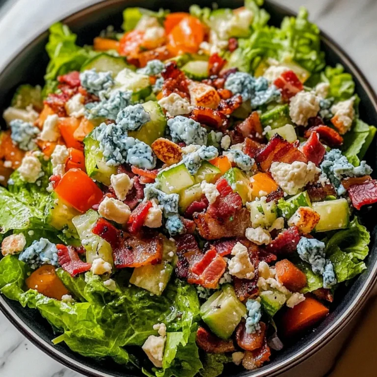 Zutaten für den gehackten Salat: Frisch und Knackig