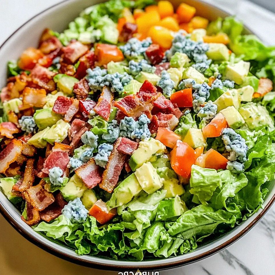 Zutaten für den gehackten Salat: Frisch und Knackig – Schritt 1
