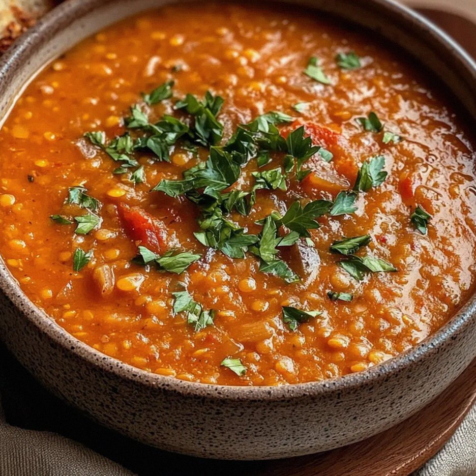 Zwiebelrote Linsensuppe für kalte Abende – Schritt 1